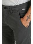 Тканевые брюки Flex Tapered Chino Reell, серый - фото 3