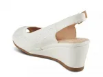 Сандалии Adriella Wedge Patrizia, White - фото 7
