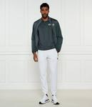 Рубашка поло Slim fit Ea7, синий - фото 2