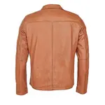 Кожаная куртка JCC "Лука", цвет Cognac - фото 3