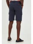 Тканевые шорты INDICODE, темно-синий - фото 3