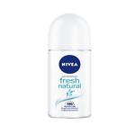 Натуральный шариковый антиперспирант, 50 мл NIVEA Fresh, inna - фото