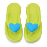 Шлепанцы женские Xmistuo, цвет 8013-2 Green - фото 18