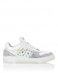 Кроссовки Low-Top Mix Studs Star PHILIPP PLEIN, белый - фото 2