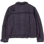 Джемпер X Phingerin PG1 Savage Knit NEIGHBORHOOD, серый - фото 3