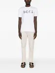 Футболка с логотипом BOSS, белый - фото 2