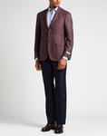 Блейзер Canali, бордовый - фото 3