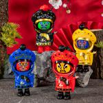 Sichuan Opera Face Changing Toys SNAEN, синий - фото 10