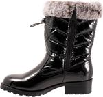 Ботинки Trotters Bryce, цвет Black Patent - фото 4