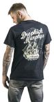 Футболка Dropkick Murphys Scally Skull Ship, черный - фото 6