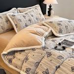 LUOLAI HOME Комплект постельного белья, 200 см, 4 предмета - фото 5