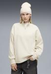 Толстовка Puma OVERSIZED WINTERIZED, Alpine Snow/White - фото