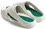 0Шлепанцы унисекс зеленые/белые 592 - фото 2