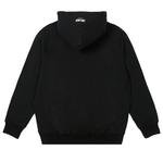 Толстовка Palace 1/4 Zip Cotton Panel, Black - фото 2