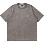 Футболка Unisex Washed Gray CLOT, серый - фото