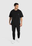 Футболка Smilodox THIAGO OVERSIZE BASIC, Schwarz/Black - фото 2
