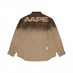 Aape Рубашка мужская Brown BGX - фото 3