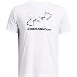 Shirt ua gl foundation update ss Under Armour, белый - фото