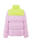 Пуховик Bococa, цвет macaron pink saure limette - фото 3