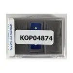 Темно-синие прозрачные кости для нард d6, 16 мм, с белыми шипами (2), Dice - Backgammon - фото