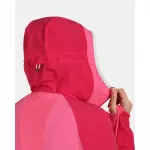 Куртка Kilpi Baleo softshell, розовый - фото 3