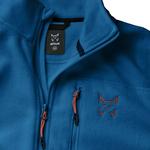 Толстовка на молнии Altus Lombardia, синий - фото 3