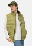 Куртка camel active Waistcoat, Mosstone/Light Green - фото 5