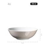 Столовый набор Mäser, бежевый - фото 3