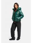 Стеганая куртка Skyraa 16 в цвете evergreen Marikoo - фото 10