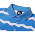 New Era Унисекс поло синего цвета - фото 4