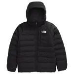 Куртка утепленная reversible Perrito с капюшоном для девочек The North Face, Tnf Black/Smoked Pearl - фото