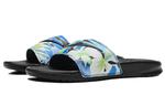 Тапочки benassi jdi print 'black' Nike, черный - фото 2