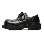 LUOMAIKE Повседневные туфли мужские черные - фото