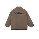 Детская толстовка Mizuno, черная - фото 7