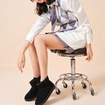 Зимние ботинки женские черный Istep - фото 6