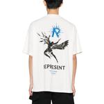 Футболка с принтом Icarus Graphic REPRESENT, белый - фото 4