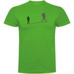 Футболка Kruskis Trekk Shadow, зеленый - фото