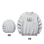 Свитшоты Unisex CDWDD14 Gray Heather Gray 1 ANTA, серый - фото 9