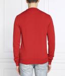 Свитер La Martina Regular Fit, красный - фото 4