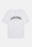 Футболка JJECALEB VARSITY TEE O NECK Jack & Jones, белый - фото 2