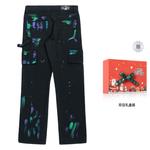 Джинсы унисекс Xinyinsu, черный - фото 15