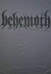 Футболка rockshirts BEHEMOTH LOGO, Grey - фото 3