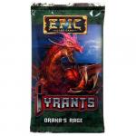 Настольная игра Wise Wizard Games Epic Card Game: Tyrants - Draka's Rage Pack - фото