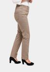 Узкие джинсы GOLDNER, бежевый - фото 5
