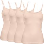 Майка Erwin Müller 4er Pack, экрю - фото