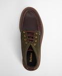 Ботинки Barbour Hadston Chukka, Olive/Dark Brown - фото 6