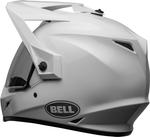 Мотокроссовый шлем Bell mx-9 adventure mips solid, White - фото 6
