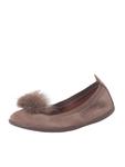 Pisamonas Балетки в цвете Taupe - фото