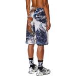 Повседневные шорты мужские черные DIESEL - фото 5