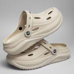 LEXON Клоги мужские серые, цвет Gray - фото 10